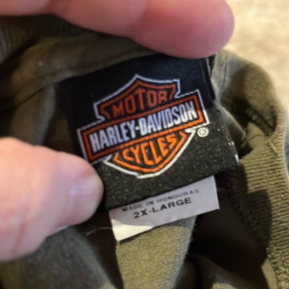 2X Harley Maui, Lahaina shirt 2007 - Picture 3 of 4